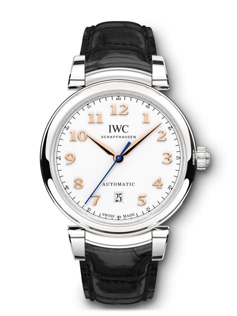 prezzi iwc march nuovi 2017|2017 DA VINCI COLLECTION: CREATING PURE BEAUTY.